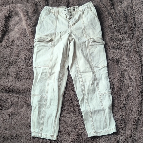PacSun Other - PacSun Kids Cream Cargo Jeans